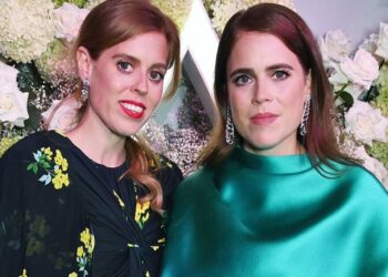 La princesa Beatriz y Eugenia reciben un impulso poco común cuando Andrew rompe la tapadera | Real | Noticias