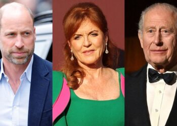 La respuesta del príncipe William a la demanda de Carlos de Sarah Ferguson
