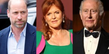 La respuesta del príncipe William a la demanda de Carlos de Sarah Ferguson