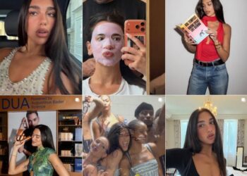 Instagram de Dua Lipa. (Foto: Instagram)