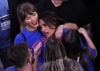 La teoría de los fanáticos de Taylor Swift se vuelve viral después de la victoria de los Knicks