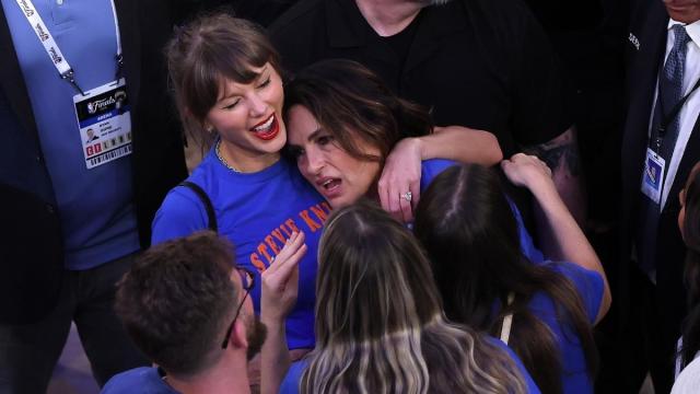 La teoría de los fanáticos de Taylor Swift se vuelve viral después de la victoria de los Knicks