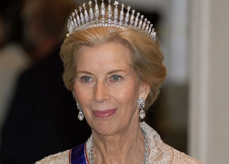 Lady Marina Windsor honra a su difunta abuela con una tiara de boda real que no se ha visto durante casi 30 años | Noticias del mundo