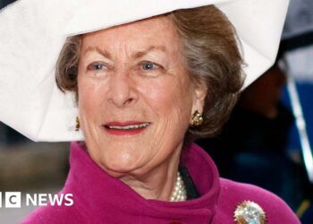 Lady Pamela Hicks, ex dama de honor de la reina, muere a los 97 años