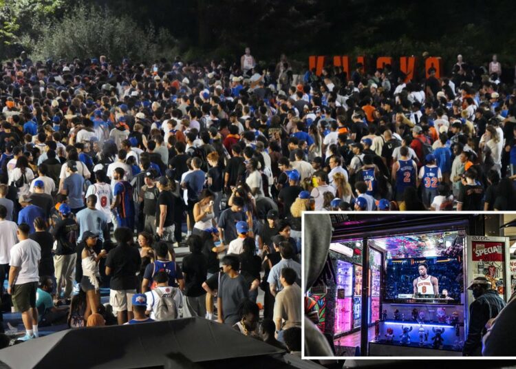 Los NY Knicks ven entradas para la fiesta cotizadas por más de $ 1,400 mientras los precios increíbles inundan los mercados secundarios