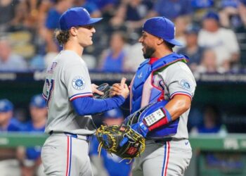 Los Rangers buscan una marca de .500 en el final de la serie contra los Royals - Field Level Media - Soluciones de contenido deportivo profesional