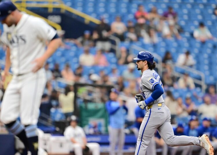 Los Rays se levantaron: Rays 5, Royals 12