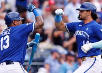 Los Reales se dirigen a San Petersburgo para enfrentar a los Rays de Tampa Bay: estadísticas y tendencias a tener en cuenta
