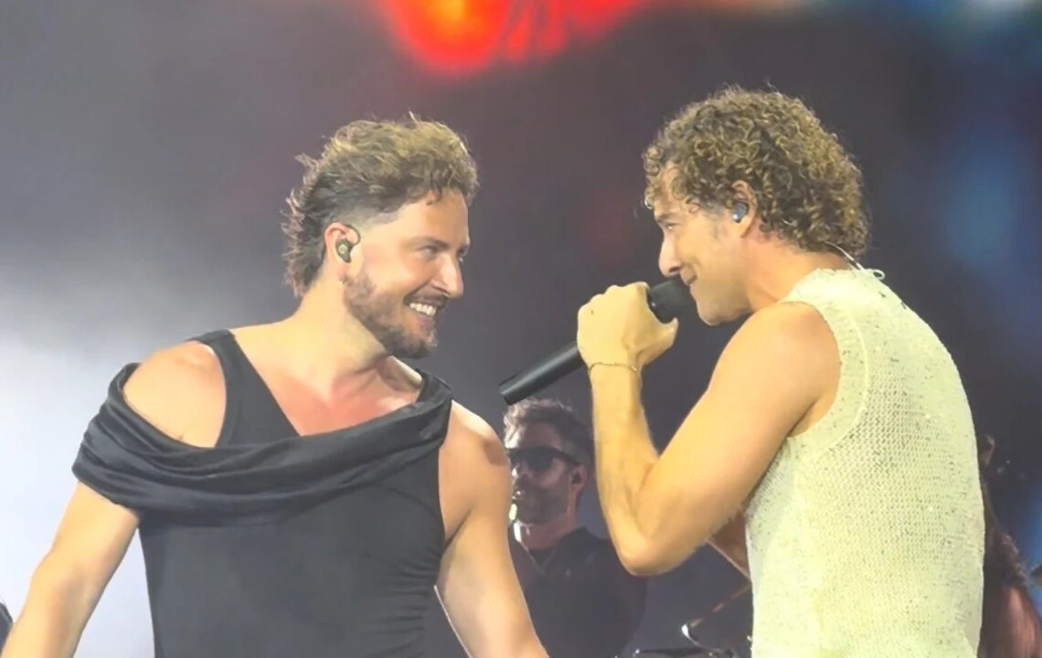 Los artistas invitados al tercer concierto de Manuel Carrasco en Sevilla: de Amaral a David Bisbal