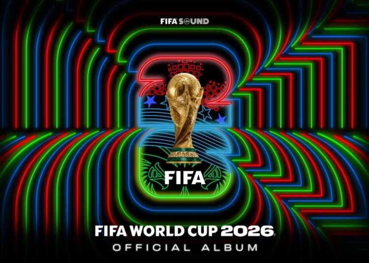 Los cantantes y las canciones del álbum oficial del Mundial de fútbol 2026