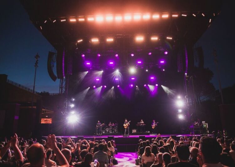 Los mejores conciertos y eventos de música en vivo en Roma este verano