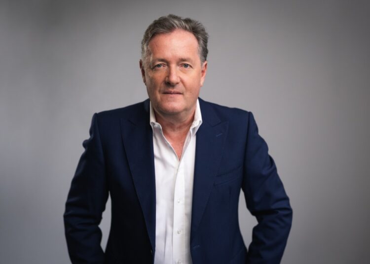 Los programas 'sin censura' de Piers Morgan World Cup & Royals se dirigen al canal 5