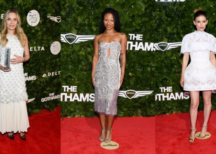 Los zapatos de las celebridades en los Gotham Television Awards 2026 [PHOTOS]