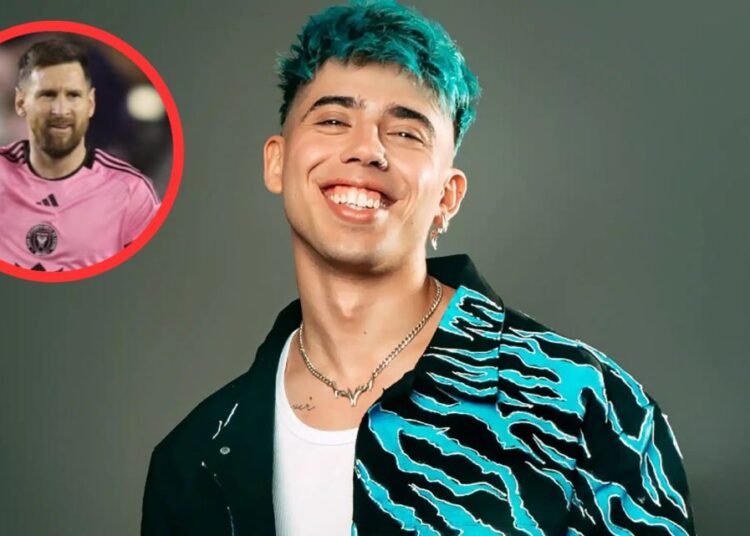 Luck Ra anunció que lanzará una nueva canción dedicada a Lionel Messi