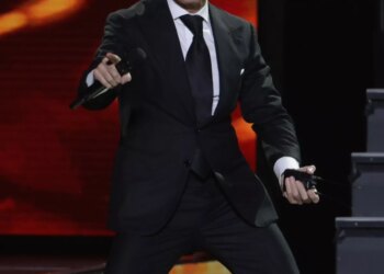 Luis Miguel in Concert, Mexico City, Mexico - 08 Oct 2024