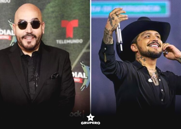 Lupillo Rivera abre la puerta a colaborar con Christian Nodal