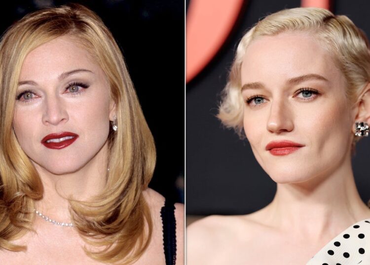 Madonna dice 'pelearse' con película biográfica retrasada de Universal
