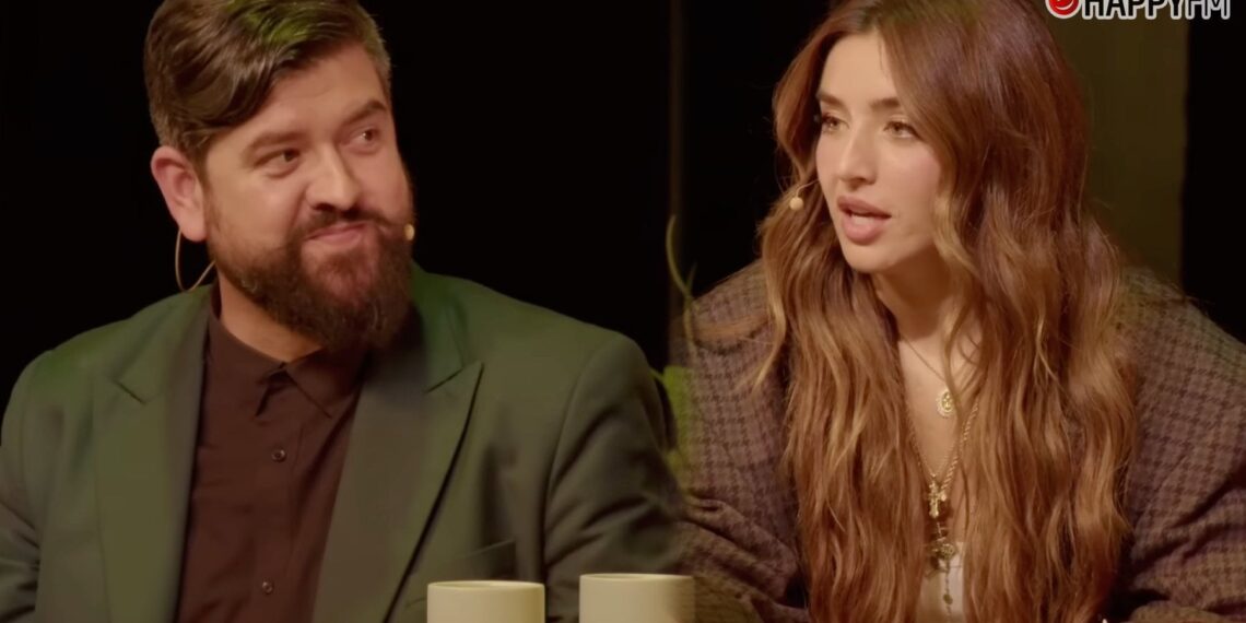 Manu Sánchez y Lola Índigo confiesan qué cantantes tenían prohibido imitar en 'Tu cara me suena'