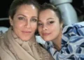 Jaydy Michel y Manuela Sanz
