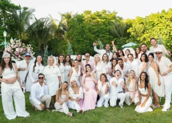 Marc Anthony y Nadia Ferreira