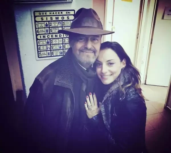 Gonzalo Vega y Marimar Vega
