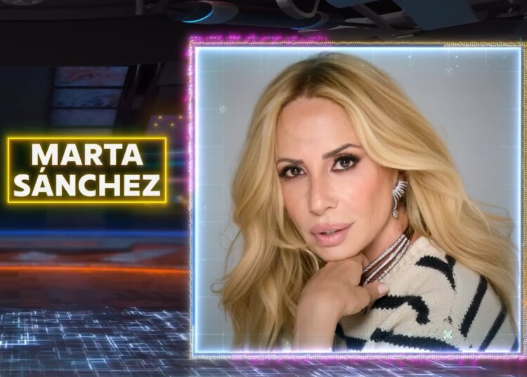 Marta Sánchez elige 'El Hormiguero' para presentar su nuevo single y celebrar sus 40 años como profesional