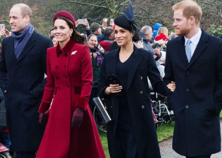 Meghan Markle 'preparada para correr un riesgo' mientras la duquesa finalmente planea reconciliarse con la familia real