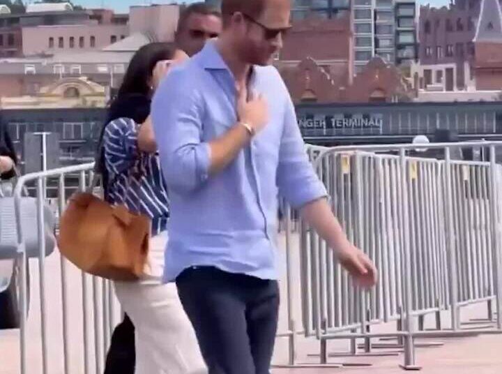 Video viral afirma que nadie apareció para Harry y Meghan en la Ópera de Sydney