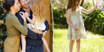 Meghan Markle y el príncipe Harry celebran el quinto cumpleaños de Lilibet