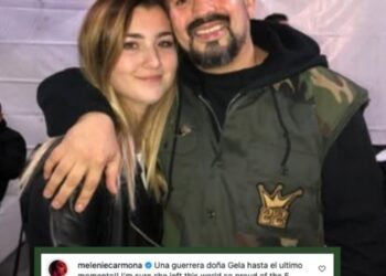 Melenie Carmona envía mensaje de apoyo a Cruz Martínez tras ser confirmada la muerte de su mamá