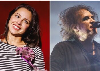 Mira a Olivia Rodrigo debutar una nueva canción con Robert Smith de The Cure