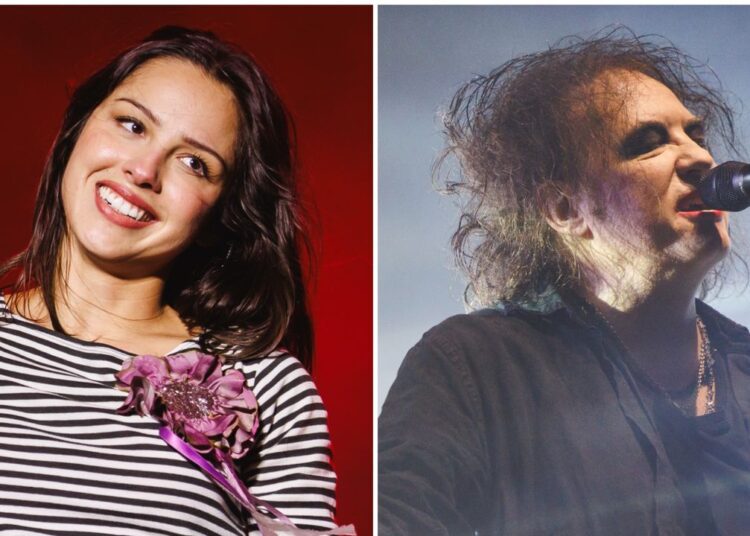 Mira a Olivia Rodrigo debutar una nueva canción con Robert Smith de The Cure