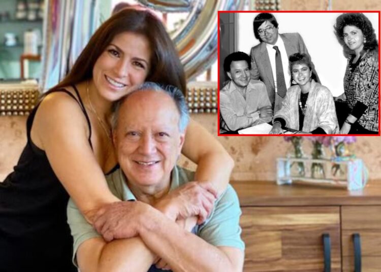 Muere papá de Alessandra Rosaldo, suegro de Eugenio Derbez y exmanager de Lucero