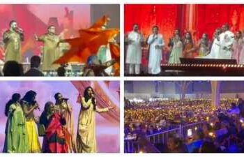 Mumbai celebra el patrimonio espiritual y cultural de la India con un concierto contemporáneo