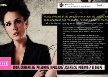 El comunicado de Lydia Rodríguez hablando sobre el trato recibido en 'Presuntos implicados' Fiesta 2026 Top Vídeos 1229