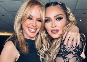 Ni confirman ni desmienten, pero Madonna y Kylie Minogue alimentan la esperanza de una colaboración en 'Confessions II'