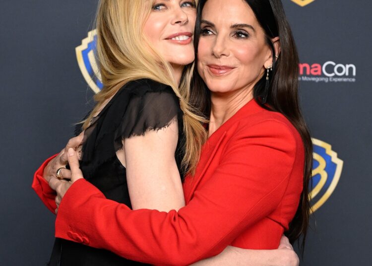 Nicole Kidman y Sandra Bullock se reúnen en el tráiler de Practical Magic 2