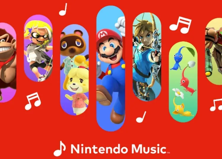 Nintendo Music llega a CarPlay con la última actualización de la aplicación
