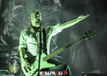 Jeff Walker de Carcass en Madrid
