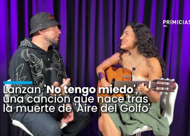 'No tengo miedo', el grito musical de Shalom Mendieta y Guanaco nacido del dolor por la muerte violenta de 'Aire del Golfo'