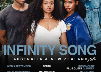 Noticias: Infinity Song anuncia la gira más grande por Australia y Nueva Zelanda hasta el momento