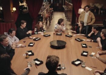 Nuevo juego multimedia de Founders Fund: celebridades tecnológicas interpretando a la mafia