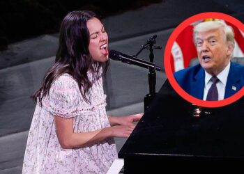 Olivia Rodrigo carga contra Trump por usar una de sus canciones en un vídeo del ICE: "Es horrible, bárbaro y cruel"