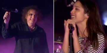 Olivia Rodrigo estrena nueva canción con Robert Smith durante el set sorpresa del Primavera Sound