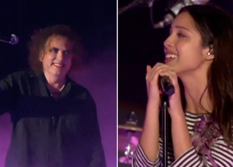 Olivia Rodrigo estrena nueva canción con Robert Smith durante el set sorpresa del Primavera Sound