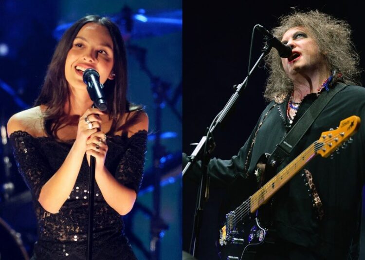 Olivia Rodrigo estrena nueva canción con Robert Smith en Primavera