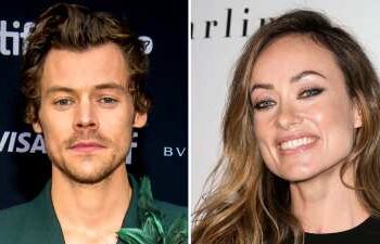 Harry Styles y Olivia Wilde disfrutan de la fecha de su concierto en medio de un drama sobre aderezos para ensaladas