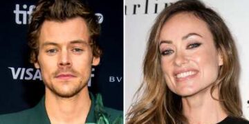 Harry Styles y Olivia Wilde disfrutan de la fecha de su concierto en medio de un drama sobre aderezos para ensaladas