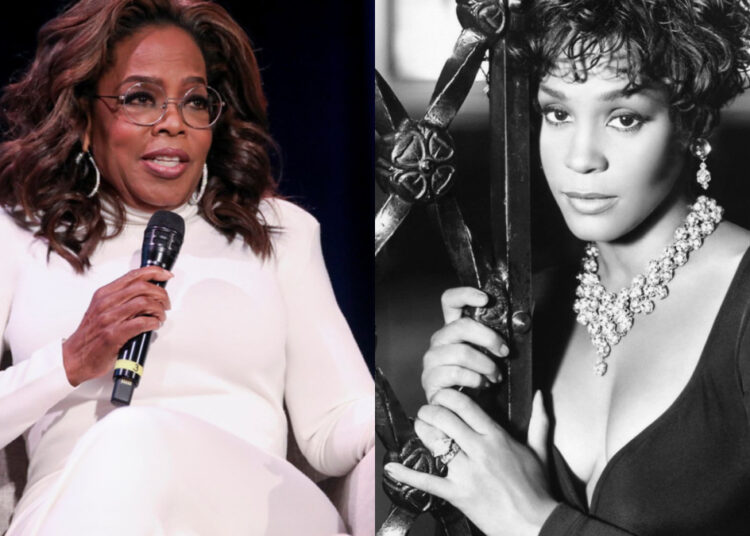 Oprah Winfrey reveló un momento con Whitney Houston que hoy sería imposible mantener oculto