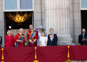 'Parecía tan solo': el duque de Kent provoca una emotiva reacción en Trooping the Color